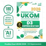 Buku UKOM Academy Soal UKOM D3 Keperawatan 2026