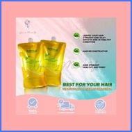 ☜ § ◠ Bremod Keratin Silky Smooth Rebonding Set 1&2 (800ml)