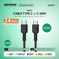 Aukey Cable CB-CD45 Charger C to C Fast Charging