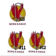 KING EAGLE HOOKS ROUND HADDOCK SOLD PER PIECE