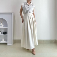 FAYE - MADIE SKIRT | LONG SKIRT | Year korea | Women's Dresses | Midi skirt