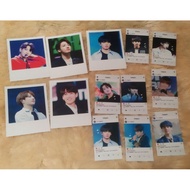 Photocard, Polaroid, Sticker, Keychain Jungkook BTS