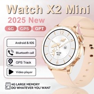For OPPO Watch X2 mini 4GB Large Memory Smart Watch 466*466 HD AMOLED Local Video IP68 Men Woman Wec