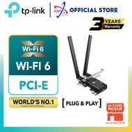 TP-Link Archer TX55E / TX50E AX3000 WIFI 6 Bluetooth 5.2 PCIe Adapter