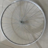 Bicycle Wheelset20/22/24/26Inch bicycle aluminum alloy wheels, front and rear rims, steel rims, bicy