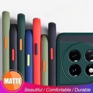 OnePlus11 Case Translucent Matte Phone Cover For OnePlus 11 5G PHB110 One Plus 11 1+11 6.7" Camera Protection Slim Capas Fundas