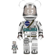 [BE@RBRICK] PROJECT MERCURY ASTRONAUT 100％ &amp; 400％