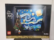 [100%全新] 現貨 LEGO 21333 梵高 Vincent van Gogh「文森·梵谷- 星夜」禮物