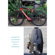 CITY RIDING Bicycle Frame Bag Equipment Storage