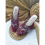 Beautiful Burgundy melani shoes, beautiful wedding shoes 9cm