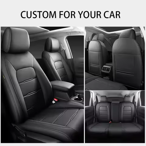 Anti-Slip Durable Custom Fit Car Seat Covers For BMW F31 E90 X3 E83 F25 E39 F11 F10 i3 ix3 i5 Luxury