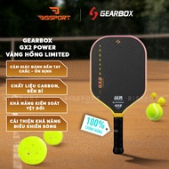 Genuine Pickleball Gearbox GX2 Hybrid Racket - Limited Rose Gold - Matte Surface - Power Assist - Co