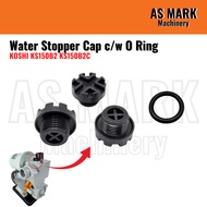 Water Stopper Cap c/w O Ring Penuntup Koshi KS150B2 KS150B2C 0.6HP Okazawa P150B2 P150B2.C 0.5HP Hou