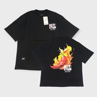 PULL&BEAR STWD Embroidered Chili MIROR 1:1 ORIGINAL COMBED 20S T-SHIRT