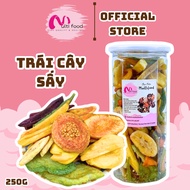 250G Can of MULTIFOOD Whole Dried Mixed Fruits