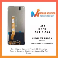 Grosir LCD Oppo A76 / LCD Oppo A36 ORIGINAL 100% Fullset Touchscreen -
