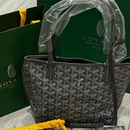 Goyard mini tote 灰色