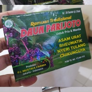 COD - Obat Herbal Asam urat Super Ampuh Daun Parijoto Original Obati Reumatik Flu Tulang Nyeri Perse
