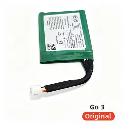 100%Original 750mAh 3.7V for JBL GSP383562 Go 3 Bluetooth Speaker Battery
