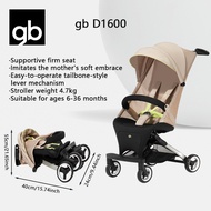 gb happy dino Baby walker stroller&kangaroo baby stroller lightweight foldable baby stroller can boa