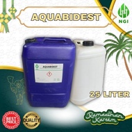 H☎4O Aquabidest 5 Liter P»36