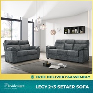 1+ 2 + 3 Seater Sofa 1 Seater Recliner Sofa Velvet Fabric Super Comfort Sofa LECY Flexidesignx