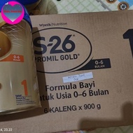 S-26 promil Gold (stage 1) (0-6 months) 900g HJ