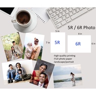 5R/6R Photo Printing ( High Quality ) 5R/6R照片打印 cuci gambar