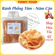 Bánh Phồng Tôm [Năm Căn – Cà Mau] – Bánh Phồng Tôm Ngon – Hộp 500g– Đặc Sản Cà Mau – Funnyfood