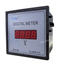 SFIM SFD-96X1-U Digital AC Voltmeter (96mm x 96mm x 83mm)