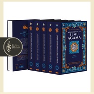 5 Jilid Set Menghidupkan Ilmu Agama (Ihya) Imam Al-Ghazali Edisi IBDE