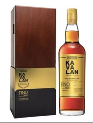 Kavalan Solist Fino Sherry Cask Strength Single Malt Whisky 700 ml 59% 噶瑪蘭經典獨奏Fino雪梨桶原酒單一麥芽台灣威士忌-禮盒！