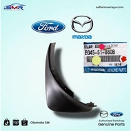 Mud Flap Rear Mud Carpet Mazda CX 7 2006Kiri ORIGINAL EGER4551880B B B B B