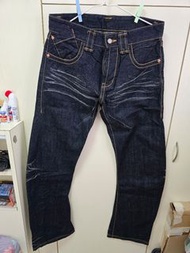 Bauhaus名下Tough日本限量版牛仔褲