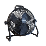 พัดลม JPX แบตเตอรี่ พกพา แคมป์ปิ้ง ขนาด 12 นิ้ว มีขาตั้งสูง แถมในชุด น้ำหนักเบา แรงสะใจ