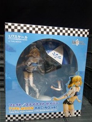 出清 特價 1/7 PVC 公仔 賽車女郎 Fate Saber TYPE MOON RACING 賽巴 玩具