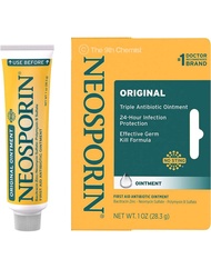 Neosporin  นีโอสโปริน ขนาดหลอด 1.0 Oz. (28.3 g.)