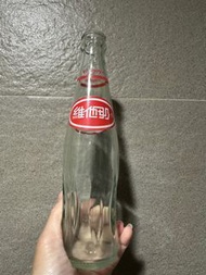 多年收藏 香港帶回 時代的眼淚 維他奶 豆奶 麥精 空樽 玻璃瓶 玻璃樽
