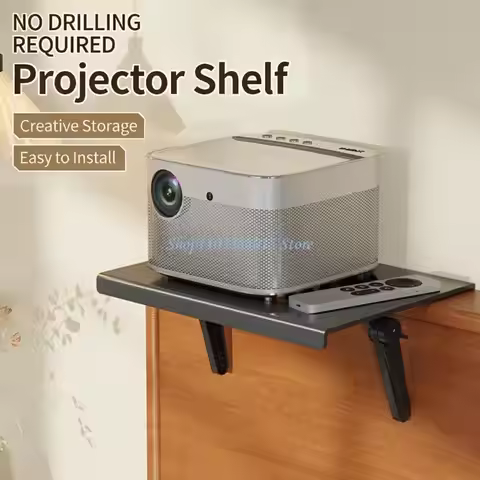 R6FF Effortless Installation Projector Stand Bracket With 180Degree Rotation Feature