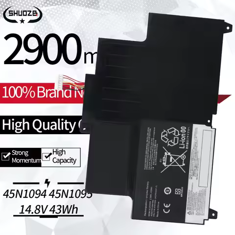 Laptop Battery For Lenovo ThinkPad S230u 45N1168 45N1169 45N1092 45N1093 45N1094 45N1095 4ICP5/42/61