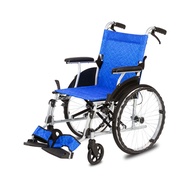 Bion Comfy Wheelchair 2G | Lightweight Wheelchair for Travel Hospital Homecare Use For elderly