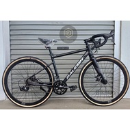 RALEIGH 16S Gravel Bicycle | Disc Brake LTWOO All Terrain Adventure Drop-Bar Bike