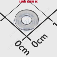 [50 Pieces]- Sealed Long Temple M3 X 8mm Thick 0.5mm Stainless Steel 201 Linhkien IC