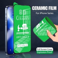 Samsung A10 A10S M10 M10S M30 M30S M21 M31 TEMPERED CERAMIC FULL HD ANTI-Scratch CERAMIC FULL HD Cle