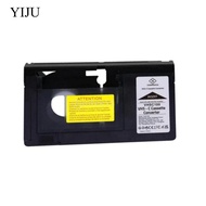 [YIJU] VHS to Vhsc Cassette Converter,Tape Adapter,Portable,Professional,Tape Converter,12 Mm for Vc