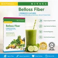 KITSUI Belloss Pre + Probiotic 15's x 12g - Halal Detox Fiber Drink | Sembelit | Prebiotics Probioti