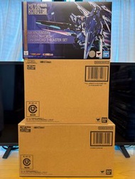 Metal Robot 魂 00 XN Raiser+Seven Sword+GN Sword II Blaster Set，全裝甲百式改 & 百式改 Full Armor Hyakushiki-Ka