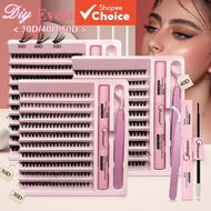 DIY 30D 40D  Set Bulu Mata Palsu 30D 40D Berkapasiti Besar