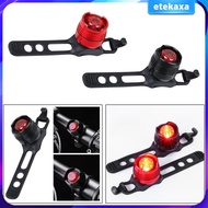 [Etekaxa] Light, Bike Rear Light, Lightweight Adult Warning Light, Rear Lamp Bike Taillight for Night Riding Bike