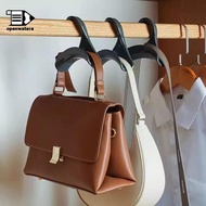 [GoodGirlm1] 3/5pcs Widen Plastics Hanger Connection Hook Staable Space Saving Storage Multifunction